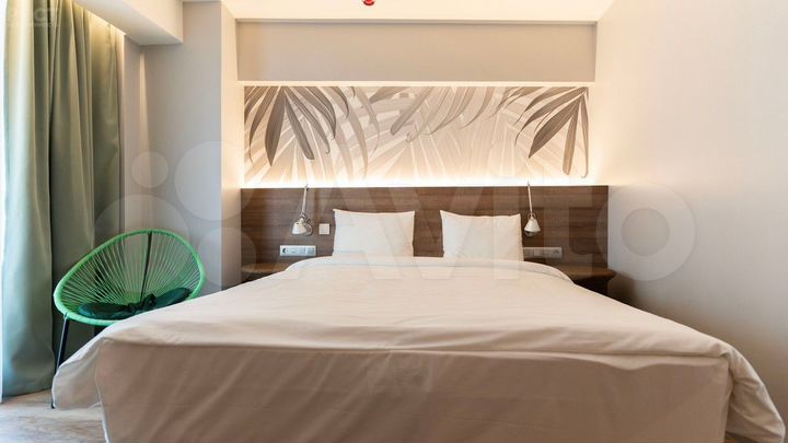 Апартаменты-студия, 26 м², 3/10 эт.