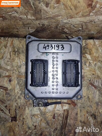 Блок управления двигателем Opel Astra H 55564081