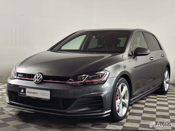 Volkswagen Golf GTI 2.0 AMT, 2019, 43 297 км
