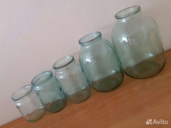 Банка стеклянная