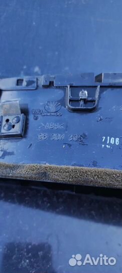 Центральный дефлектор печки Ланос, Сенс, Шанс