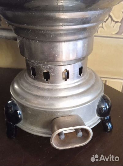 Угольно-электрический самовар, Европа, 1960-е годы