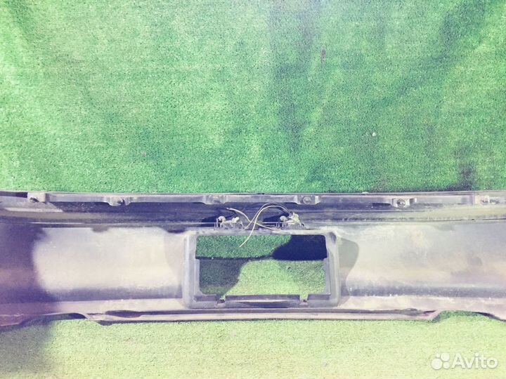 Бампер задний рест Toyota Corolla Levin AE101 Чёрн