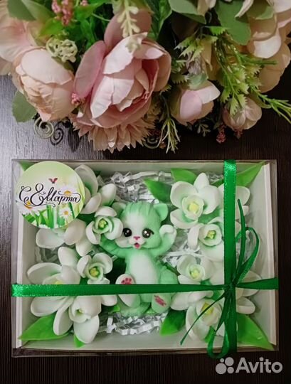 Мыло ручной работы на 8 марта