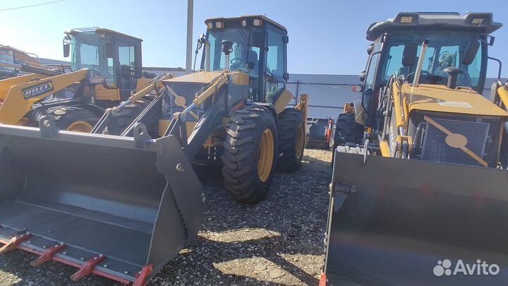 Экскаватор-погрузчик CASE 695SM, 2023