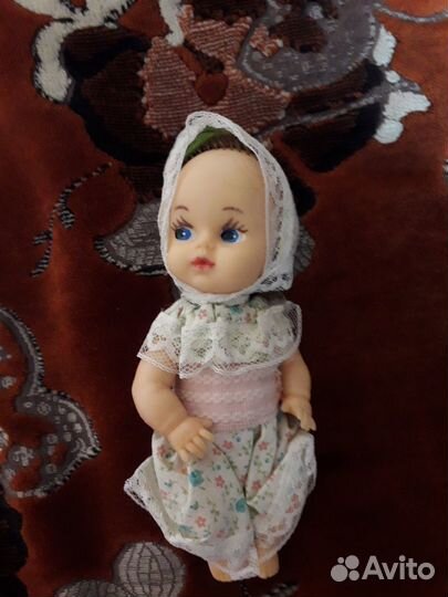 Кукла пупс СССР