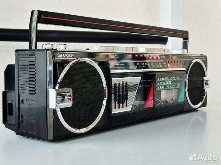 Магнитола '' Шарп - QtY 7 '' - Япония
