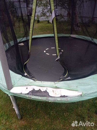 Батут с сеткой бу