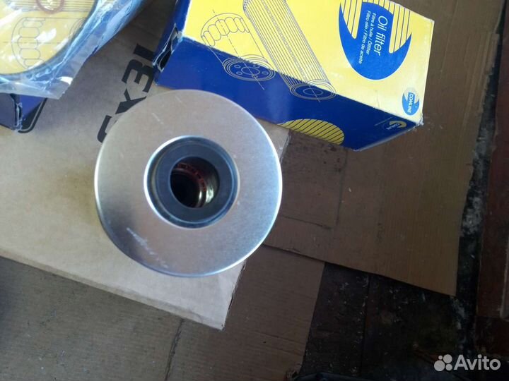 Фильтр масляный Mercedes Дизель высокий 195 мм