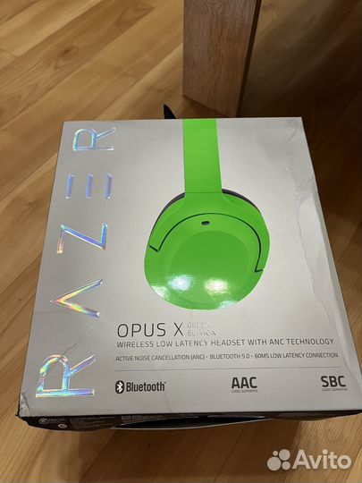 Беспроводные наушники razer