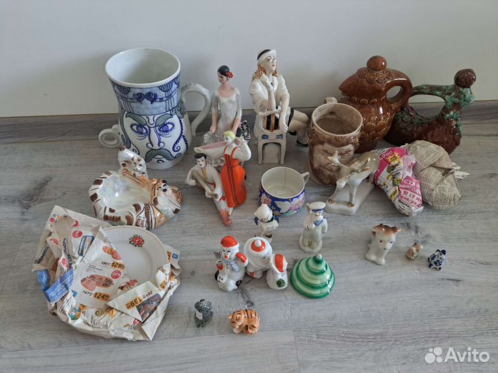 Фарфор СССР