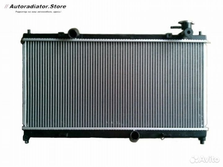 Радиатор охлаждения Лифан Солано 10