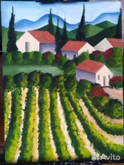 Картина. Прованс. Гусева Е