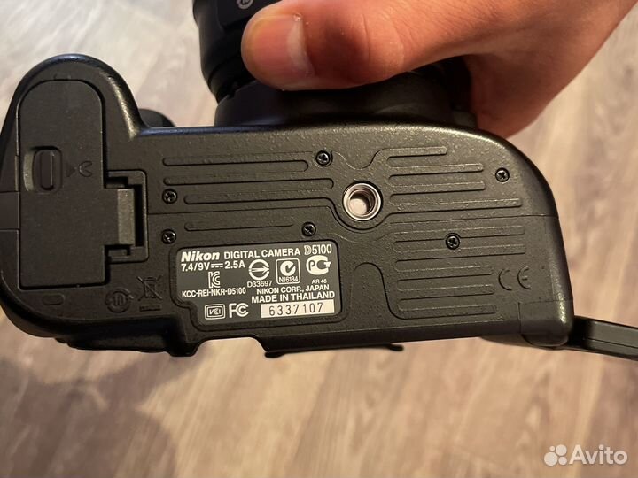 Зеркальный фотоаппарат nikon d5100