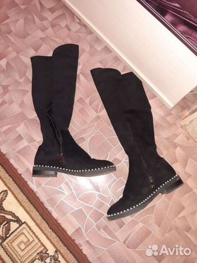 Сапоги ботфорты 40 размер