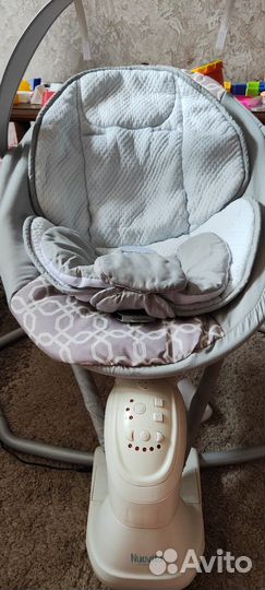Детские электронные качели для новорожденных