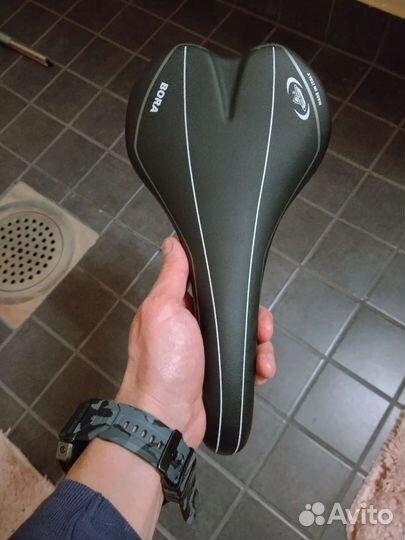 Седло для велосипеда Bora (Italy)