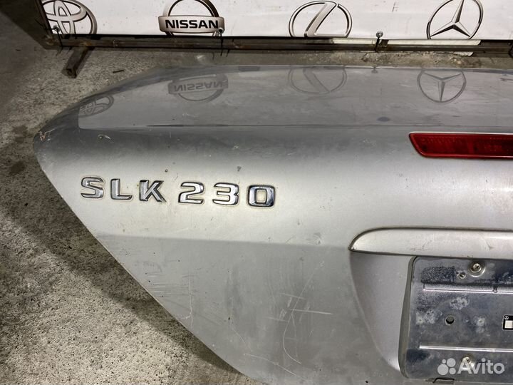 Крышка багажника Mercedes SLK R170