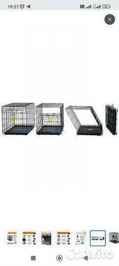 Клетка для собак N6