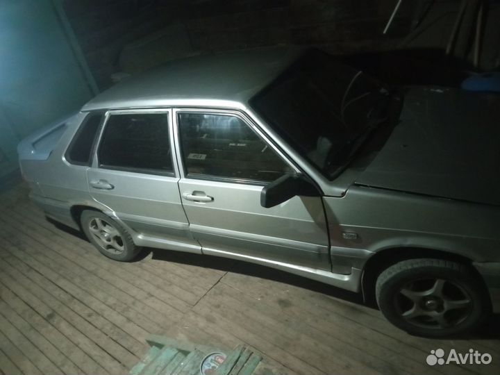 ВАЗ 2115 Samara 1.6 МТ, 2003, битый, 200 000 км