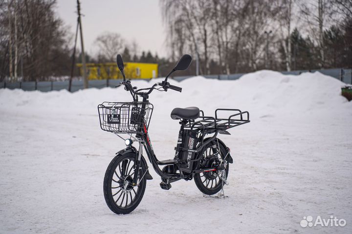 Электровелосипед white siberia camry 3.5 Курьер