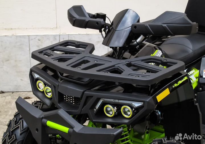 Квадроцикл Motoland Wild Track 200 LUX карбон