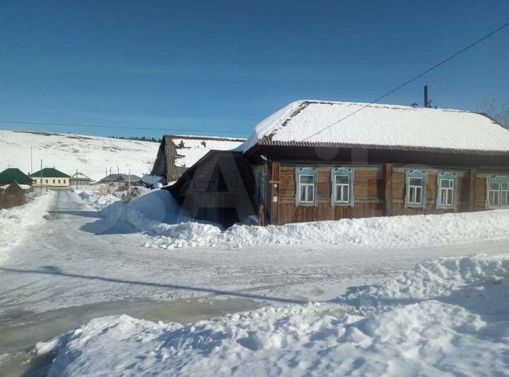 Дом 36,5 м² на участке 10 сот.