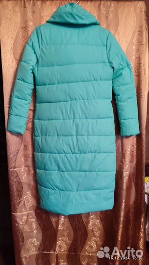 Пуховик женский 46 48 размер бу