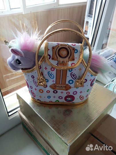 Мягкая игрушка единорог