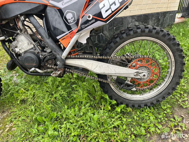 Ktm sx 125 2012г