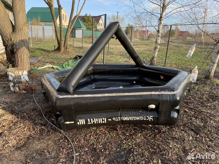 Плот спасательный