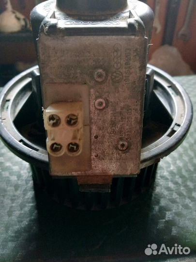 Моторчик печки vw golf 2