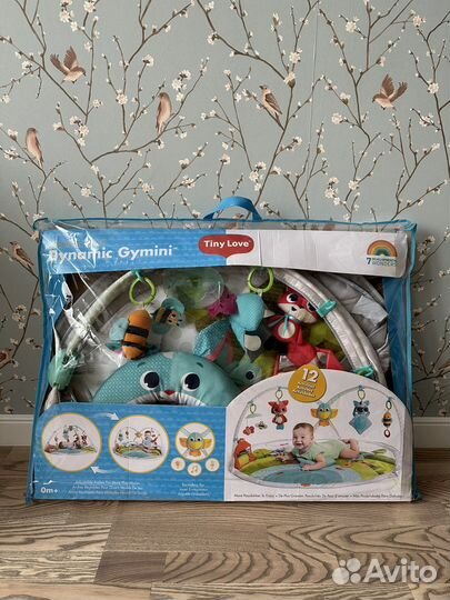 Развивающий коврик