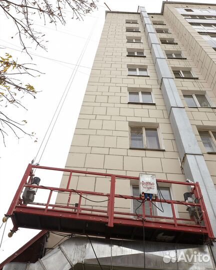 Аренда фасадного подъемника