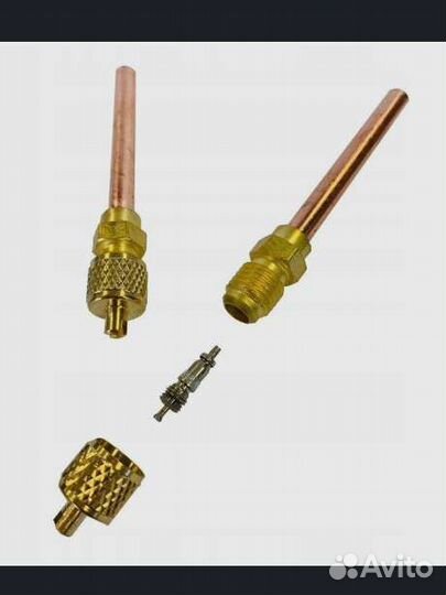 Клапан шредера для заправки холодильников