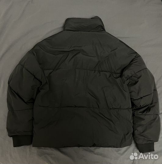 Пуховик bershka мужской