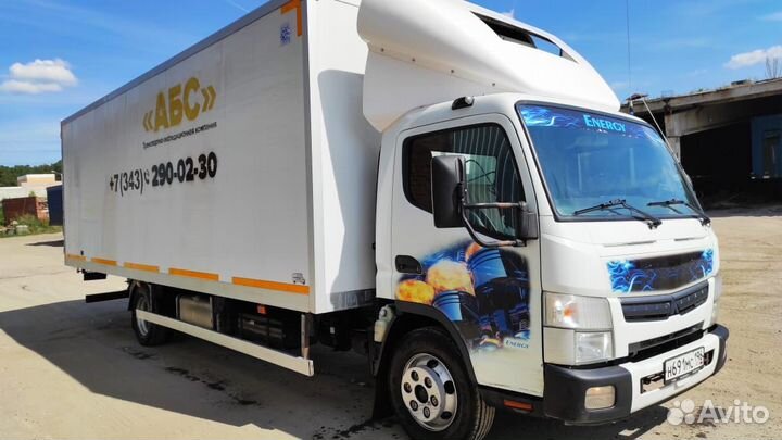 Водитель экспедитор Мицубиси Фусо рефрижератор