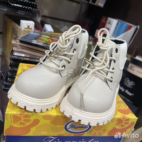 Детские ботинки новые демисезонные