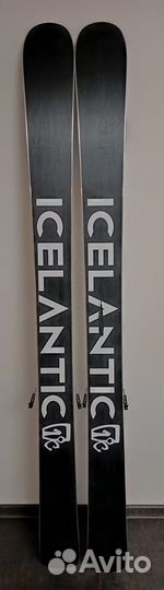 Горные лыжи Icelantic Nomad 115