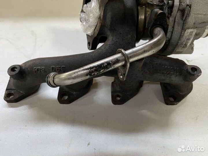 Турбокомпрессор Skoda 1.2