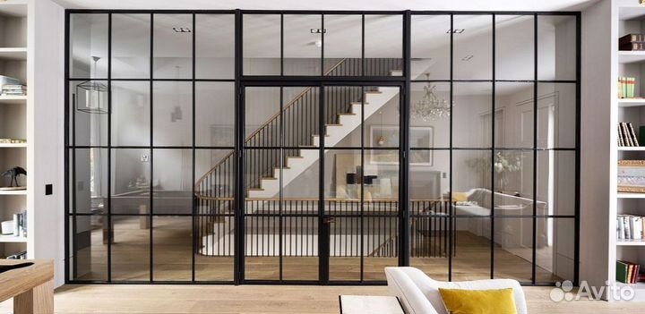 Перегородка межкомнатная для зонирования комнаты