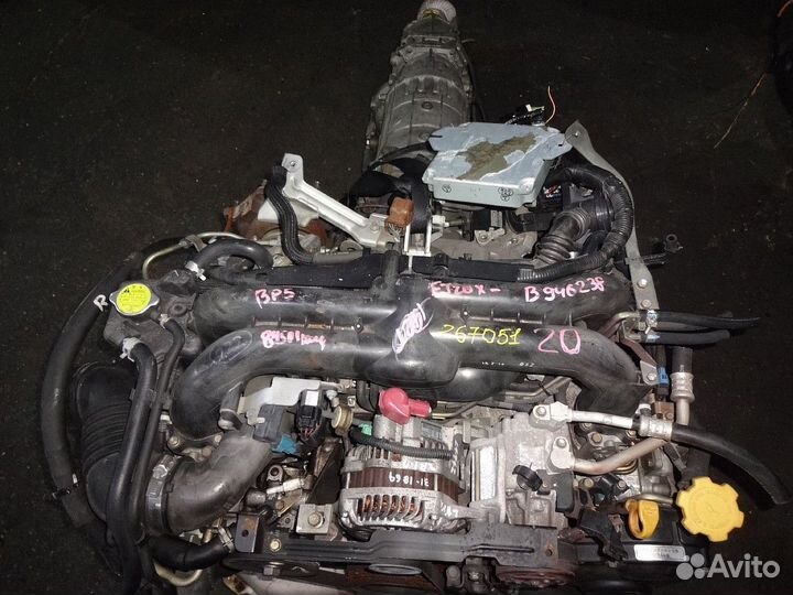 Двс+кпп subaru EJ20 B946238