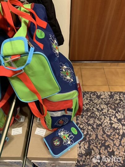 Школьный рюкзак derdiedas