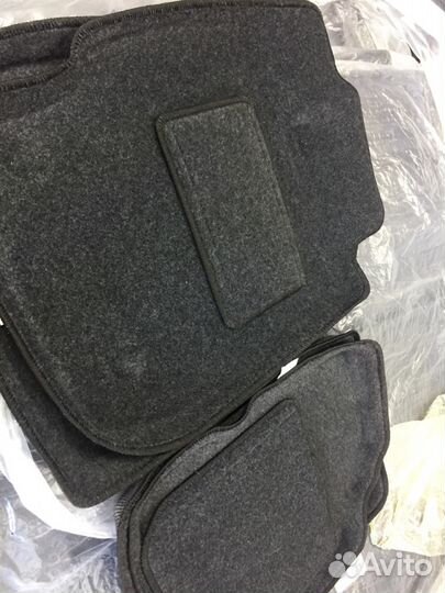 Автоковры EVA, 3D EVA в Челябинске