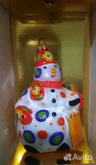 Елочные игрушки ариель
