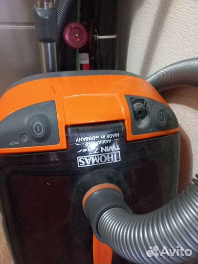 Моющий пылесос thomas twin tiger не работает