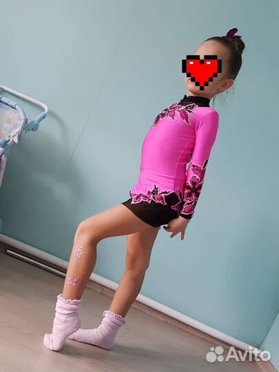 Платье для художественной гимнастики