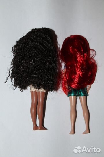 Тиана, Моана и Ариел Ральф против интернета Дисней