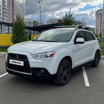 Mitsubishi ASX 1.8 CVT, 2012, 170 000 км, с пробегом, цена 1 230 000 руб.