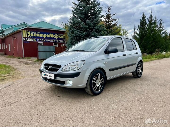 Hyundai Getz 1.4 AT, 2011, 57 500 км